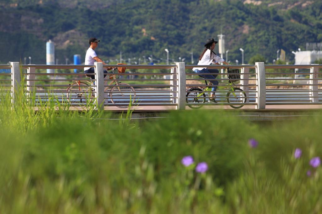 Huafa Place Zhuhai Buitenkant foto