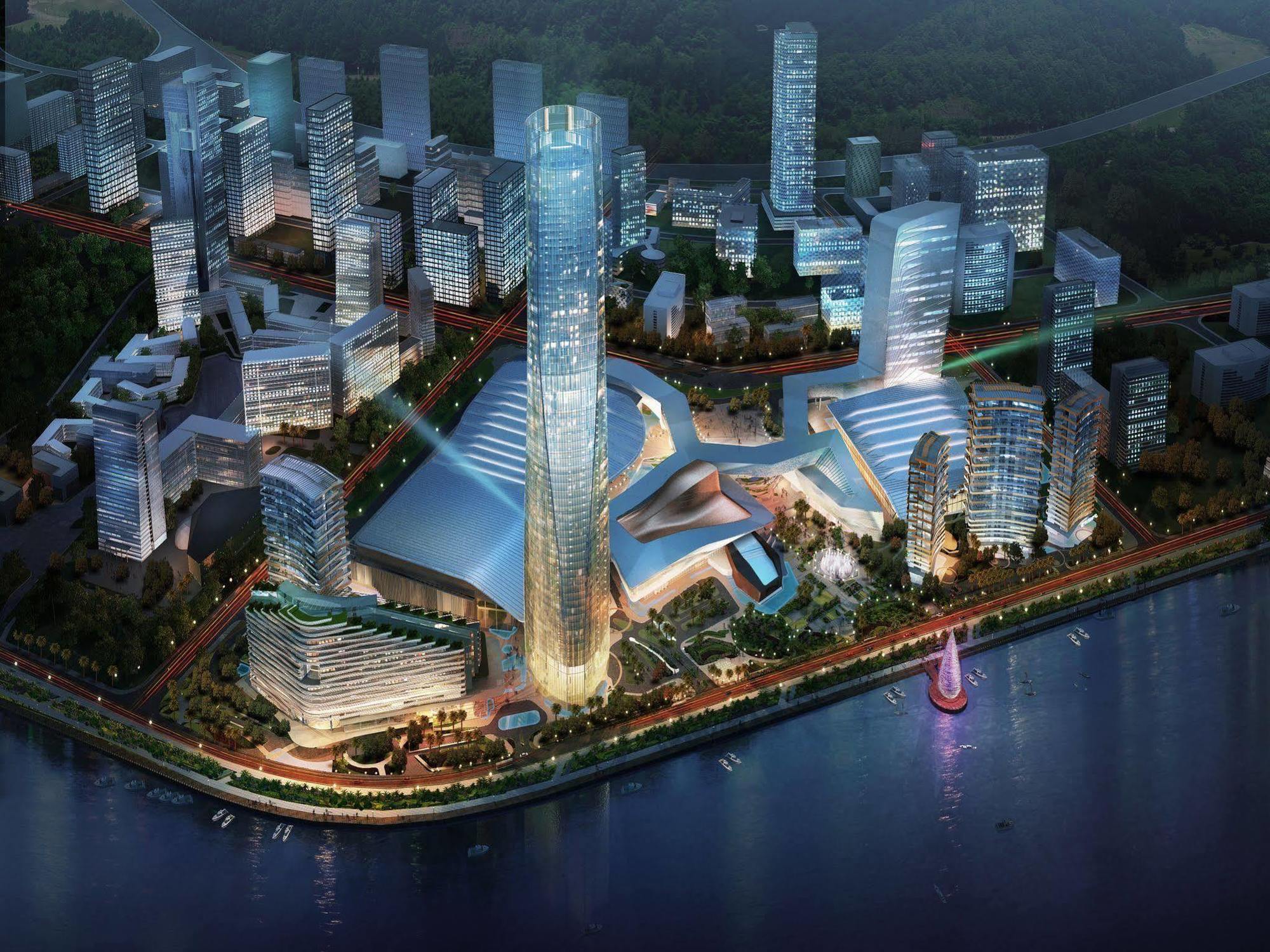 Huafa Place Zhuhai Buitenkant foto